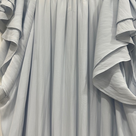 NWOT RAMY BROOK DRESS 
LIGHT BLUE - Picture 4 of 10